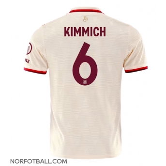 Billige Fotballdrakt Bayern Munich Joshua Kimmich #6 Replika Tredjedrakt 2024-25 Kortermet